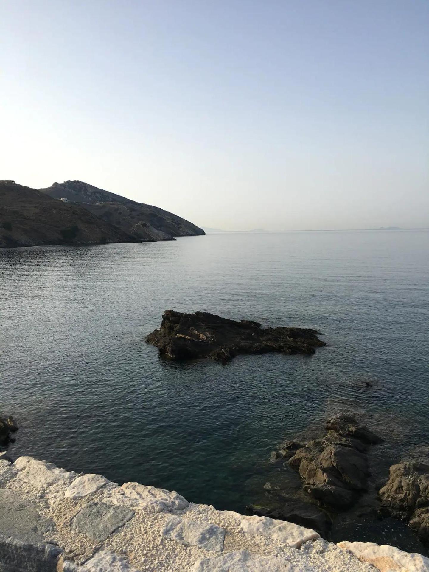 Cozy Studio In Beautiful Apollonas Beach Naxos Apollon  Exterior photo