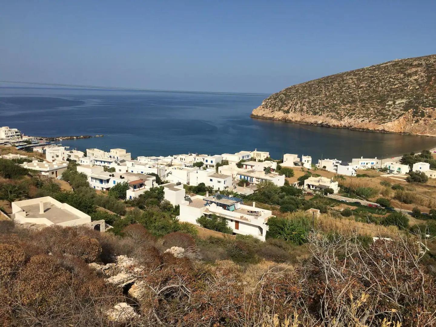 Cozy Studio In Beautiful Apollonas Beach Naxos Apollon  Exterior photo